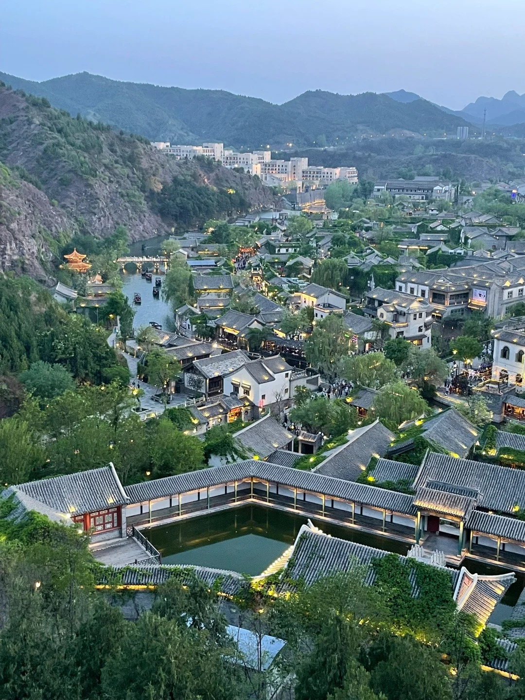 📍古北水镇_1_Ann_古北水镇-北京-来自52tours 我爱旅游网